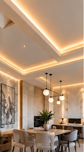 Plâtre & faux plafonds